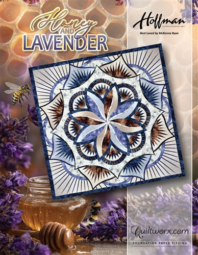 Quiltworx Lavender and Honey Kit