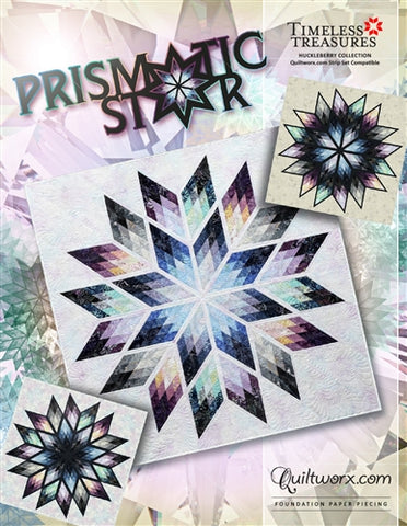 Prismatic Star by Quiltworx