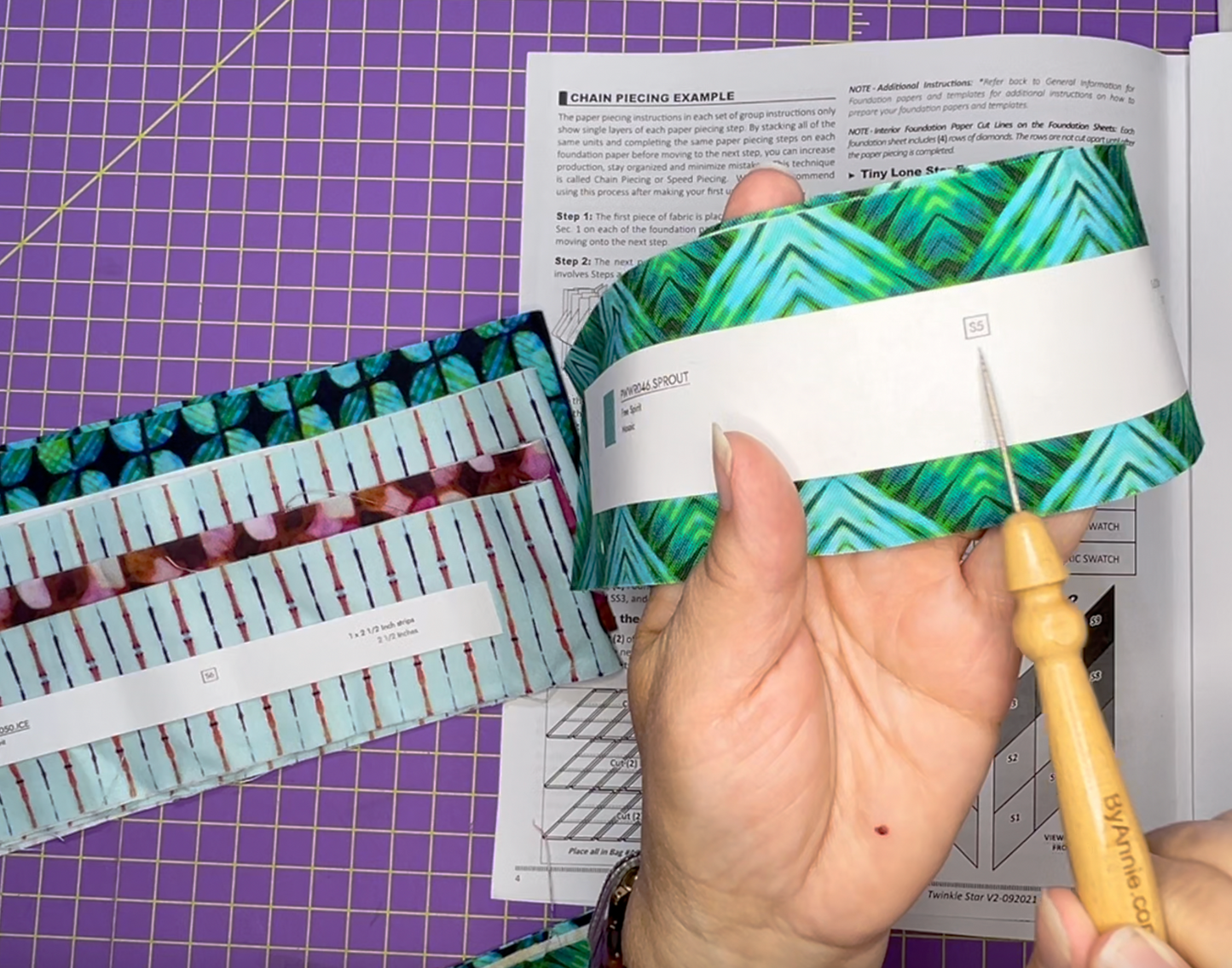 Summer Solstice / Twinkle Star - Two Classes for the Price of One!!!