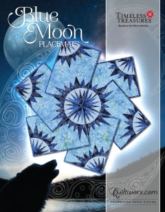 Blue Moon Placemats Pattern