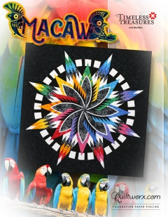 Macaw by Quiltworx