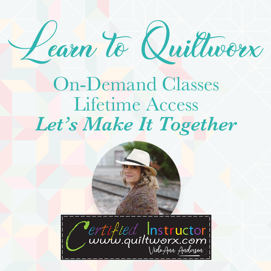 Learn to Quiltworx Classes