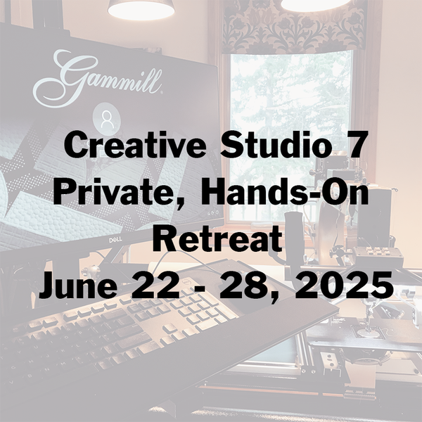 Creative Studio 7 Retreat - June 2025