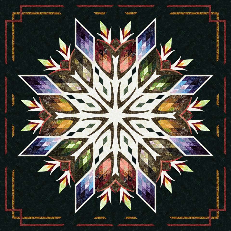 Midnight Gala Quilt Kit - PreOrder