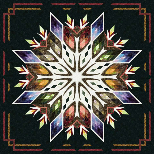 Midnight Gala Quilt Kit - PreOrder