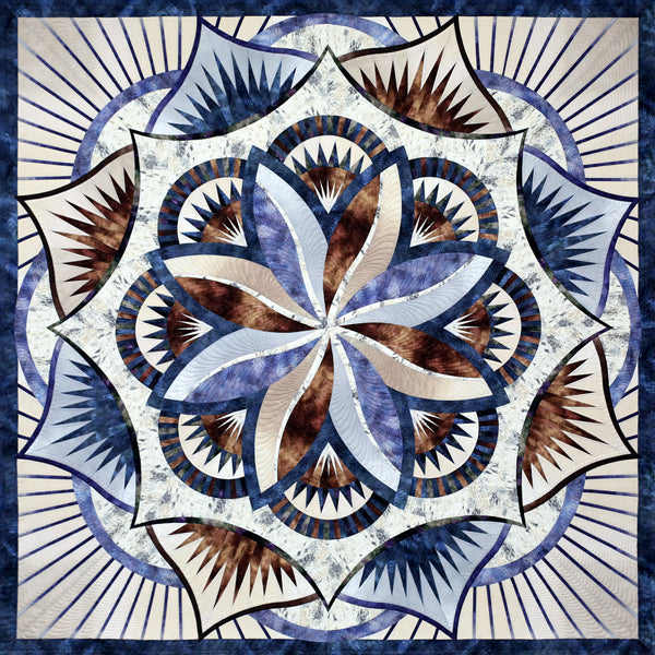 Quiltworx Lavender and Honey Kit