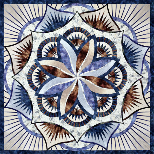 Quiltworx Lavender and Honey Kit