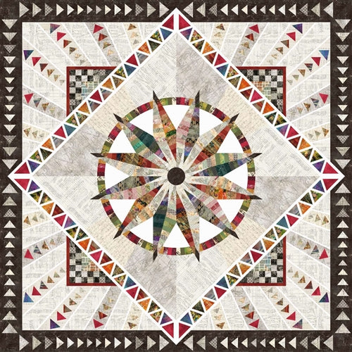 Sundial King Quilt Kit - PreOrder