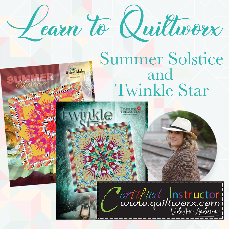 Summer Solstice / Twinkle Star - Two Classes for the Price of One!!!
