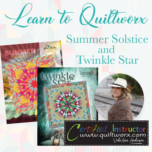 Summer Solstice / Twinkle Star - Two Classes for the Price of One!!!
