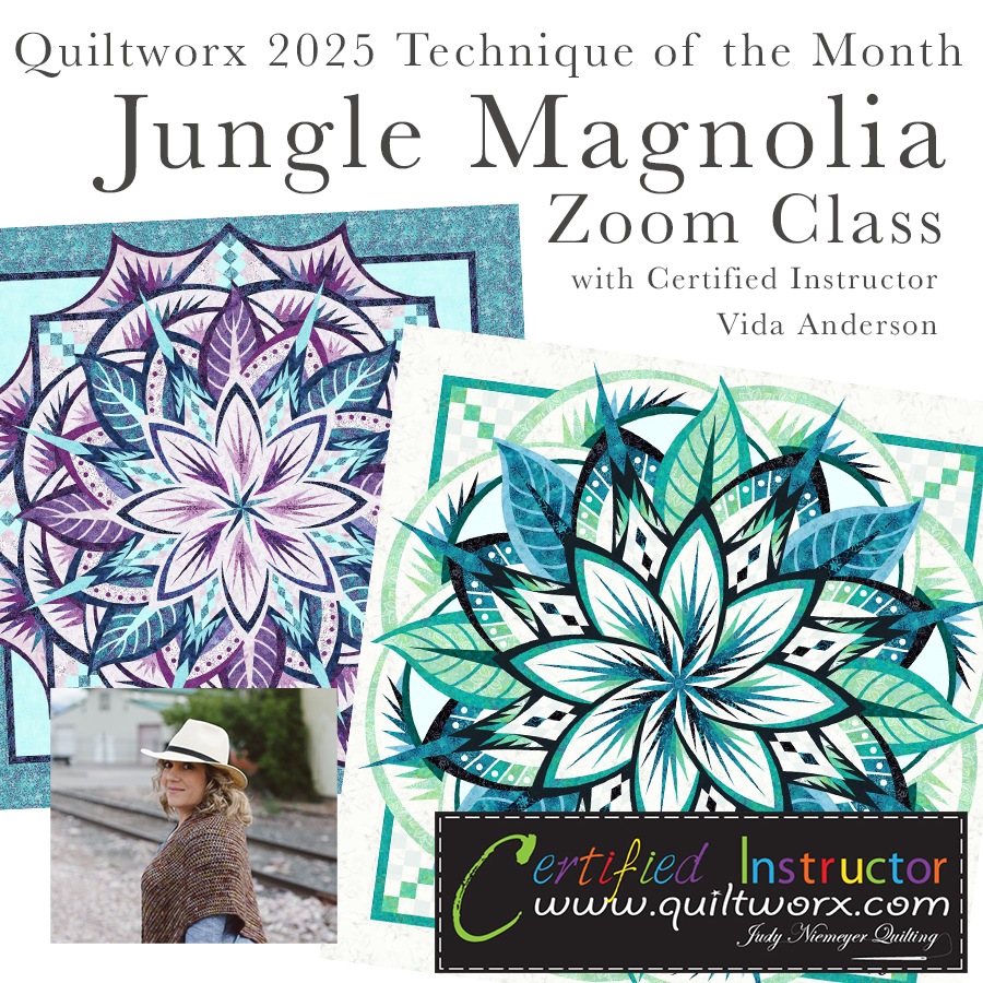 ZOOM Class Registration - Jungle Magnolia