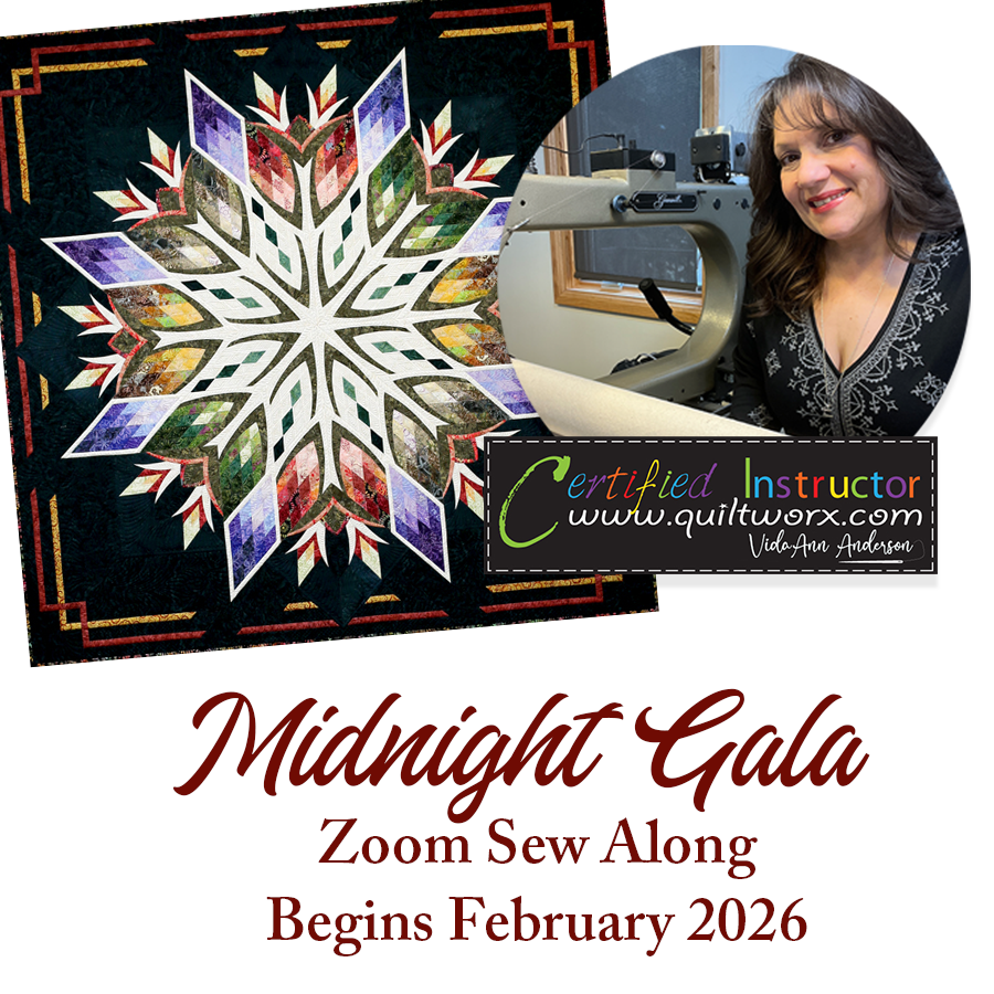 Midnight Gala Zoom Sew Along