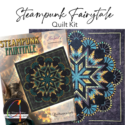 Steampunk Fairytale Quilt Kit