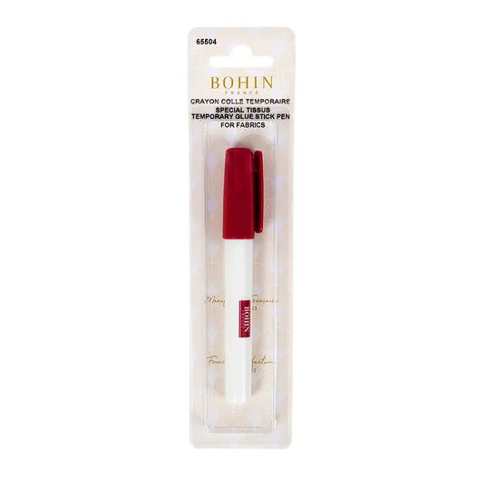 Bohin Temporary Glue Pen – Sew Fly Quilts