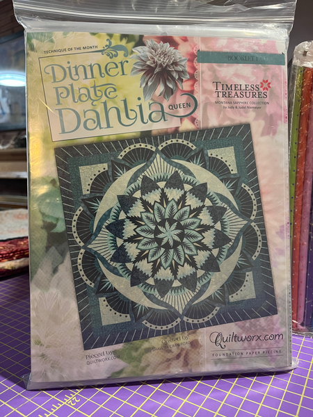 Dinner Plate Dahlia TOTM Workshop Series