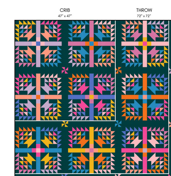 Meadowfolk Quilt Pattern