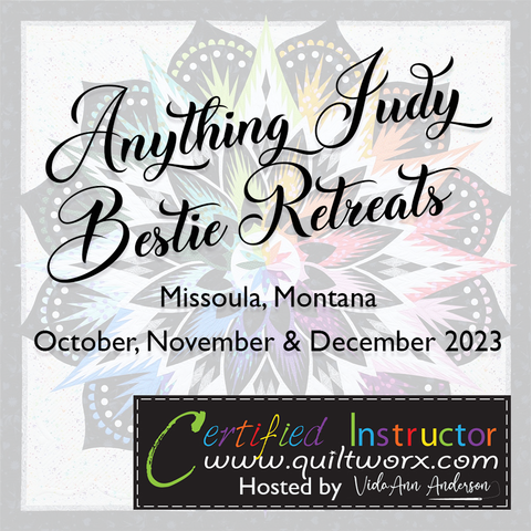 December 2023 - Anything Judy Bestie Retreat