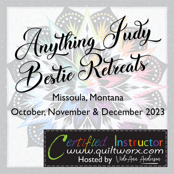 October 2023 - Anything Judy Bestie Retreat