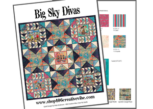 Big Sky Divas Quilt Pattern