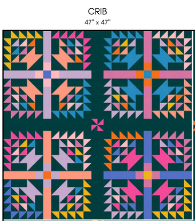 Meadowfolk Quilt Pattern