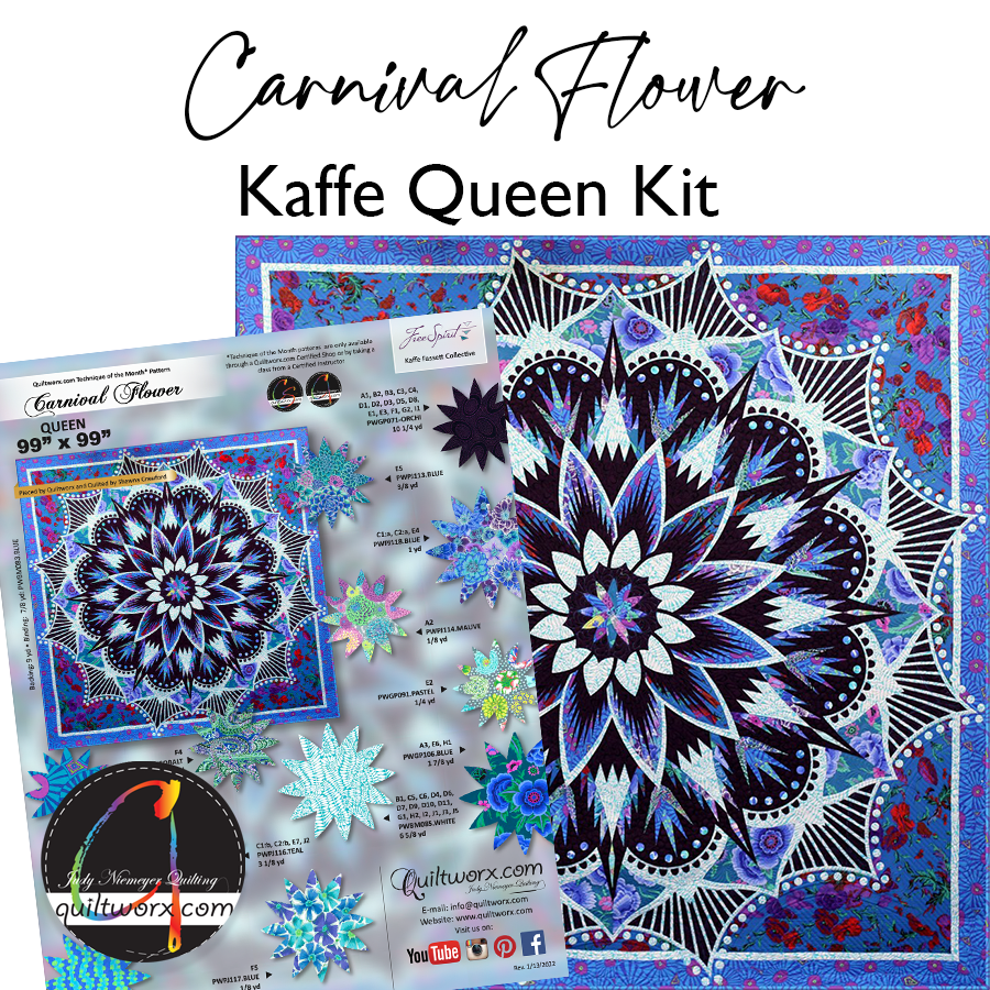 Kaffe Carnival Flower Queen Kit