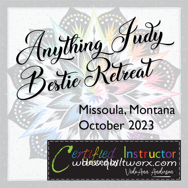 October 2023 - Anything Judy Bestie Retreat