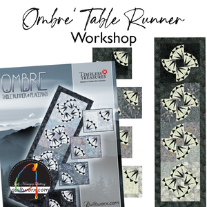 Ombre' Table Runner & Placemats Workshop