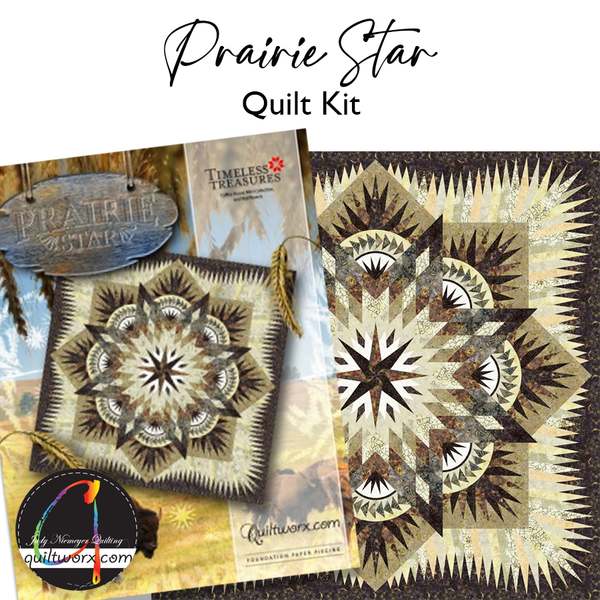 Prairie Star Quilt Kit