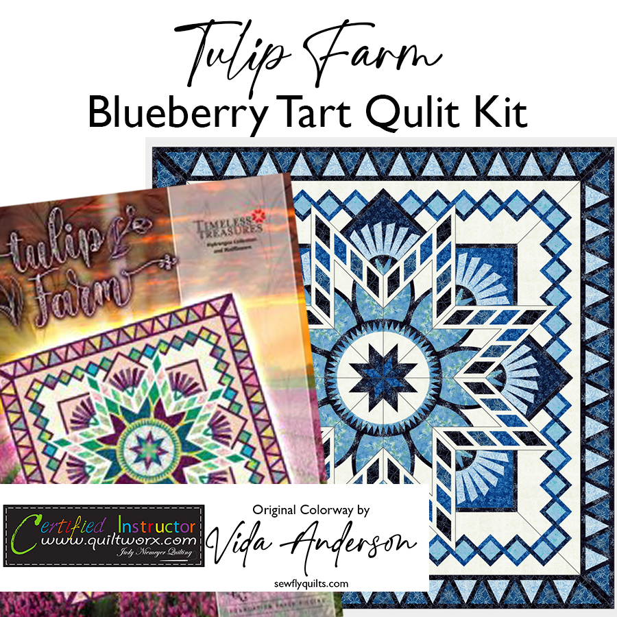 Tulip Farm Quilt Kit