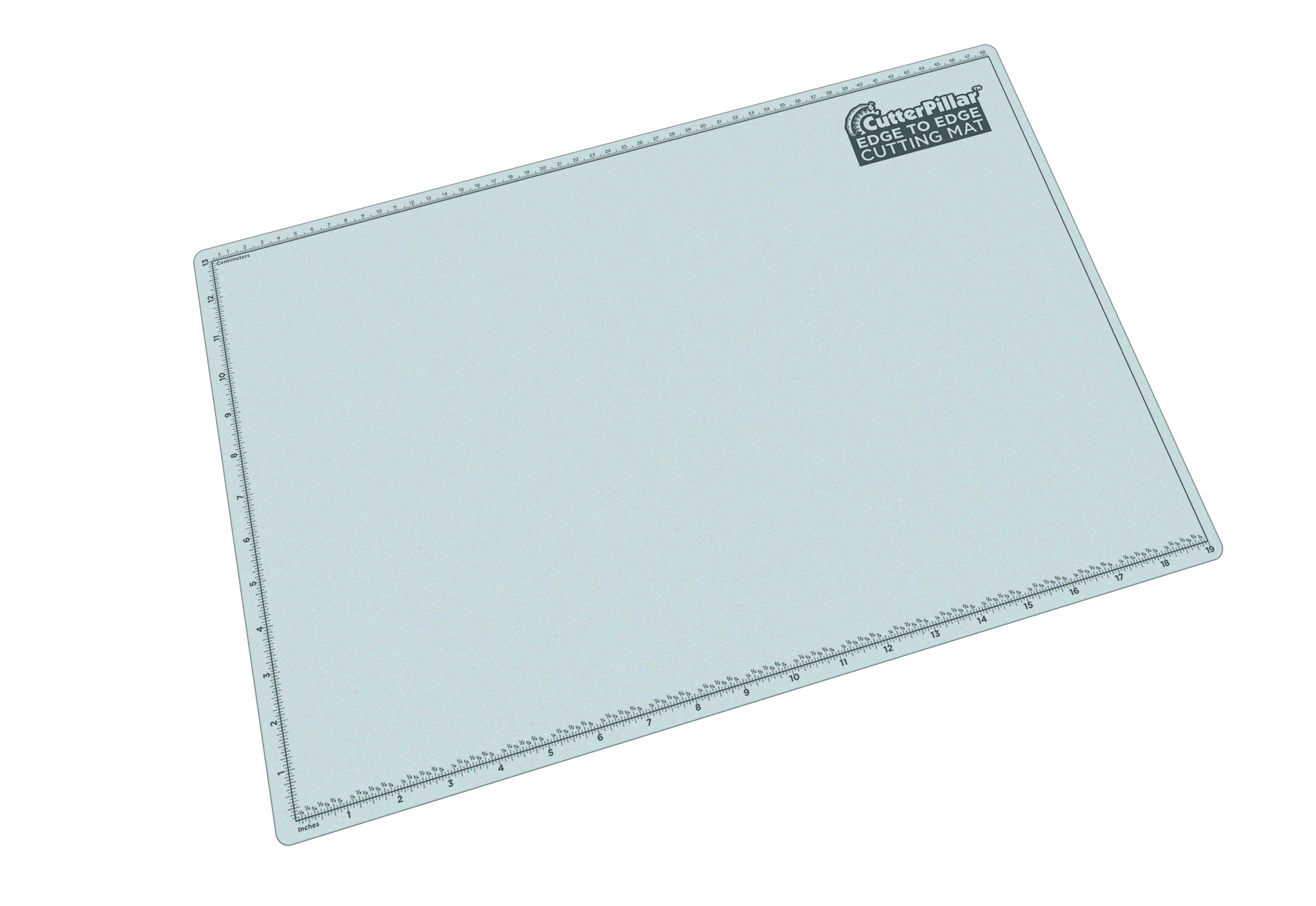 CutterPillar Glow Glass Mat-Tempered, Add-On For Glow - 812436019439