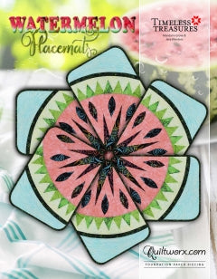 Watermelon Placemats Class